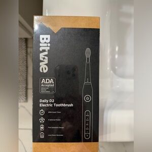 Daily D2 Electric Toothbrush - Black